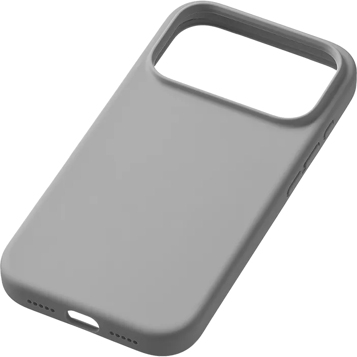 Чехол uBear iPhone 17 Pro Touch Mag Case Grey - CS557LG63PTH-I25M - фото 6