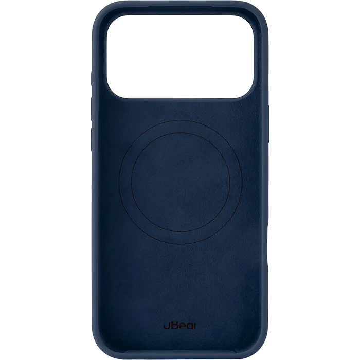 Чехол uBear iPhone 17 Pro Max Touch Mag Case Blue - CS564DB69PTH-I25M - фото 4