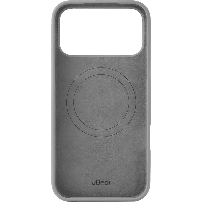 Чехол uBear iPhone 17 Pro Max Touch Mag Case Grey - CS565LG69PTH-I25M - фото 4