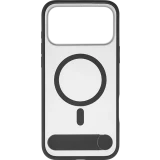 Чехол uBear iPhone 17 Pro Max Stand 360 Mag Clear/Black (CS587BL69PST-I25M)