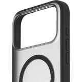 Чехол uBear iPhone 17 Pro Max Stand 360 Mag Clear/Black (CS587BL69PST-I25M)