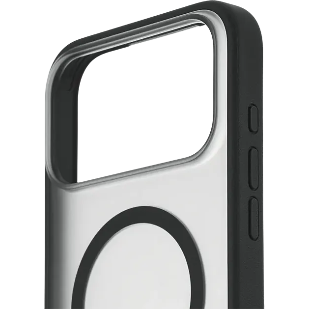 Чехол uBear iPhone 17 Pro Max Stand 360 Mag Clear/Black - CS587BL69PST-I25M - фото 4