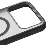 Чехол uBear iPhone 17 Pro Max Stand 360 Mag Clear/Black (CS587BL69PST-I25M)