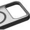 Чехол uBear iPhone 17 Pro Max Stand 360 Mag Clear/Black - CS587BL69PST-I25M - фото 5