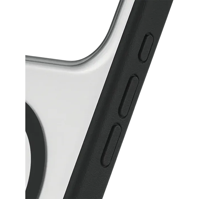 Чехол uBear iPhone 17 Pro Max Stand 360 Mag Clear/Black - CS587BL69PST-I25M - фото 6