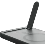 Чехол uBear iPhone 17 Pro Max Stand 360 Mag Clear/Black (CS587BL69PST-I25M)