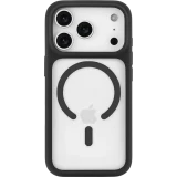 Чехол uBear iPhone 17 Pro Shade Case Black/Clear (CS591BL63PSH-I25M)