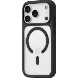 Чехол uBear iPhone 17 Pro Shade Case Black/Clear (CS591BL63PSH-I25M)