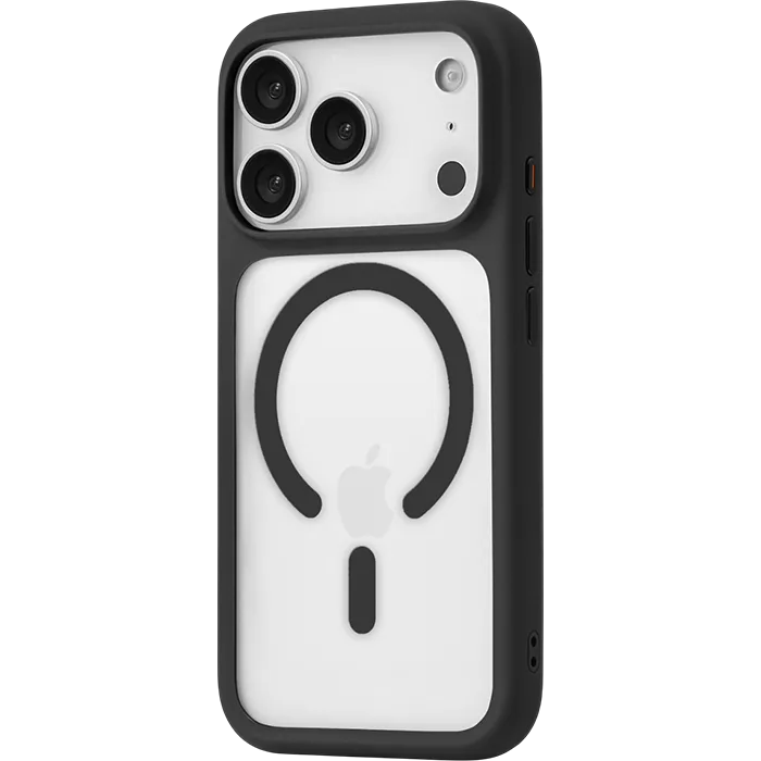 Чехол uBear iPhone 17 Pro Shade Case Black/Clear - CS591BL63PSH-I25M - фото 2