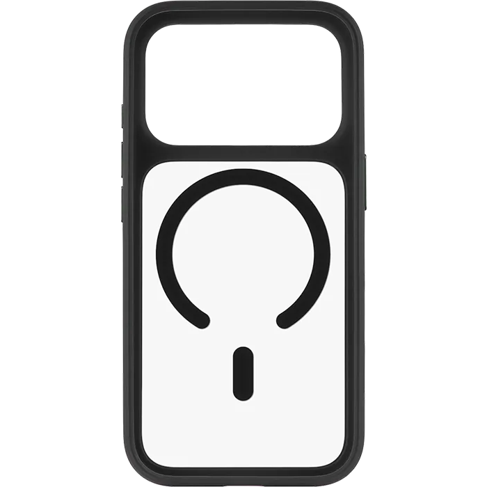 Чехол uBear iPhone 17 Pro Shade Case Black/Clear - CS591BL63PSH-I25M - фото 3