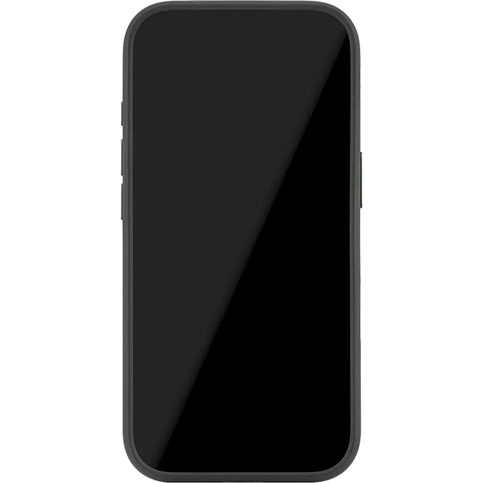 Чехол uBear iPhone 17 Pro Shade Case Black/Clear - CS591BL63PSH-I25M - фото 4