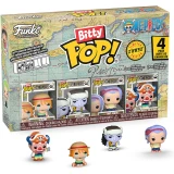 Фигурка Funko Bitty POP! One Piece 4PK (86893)