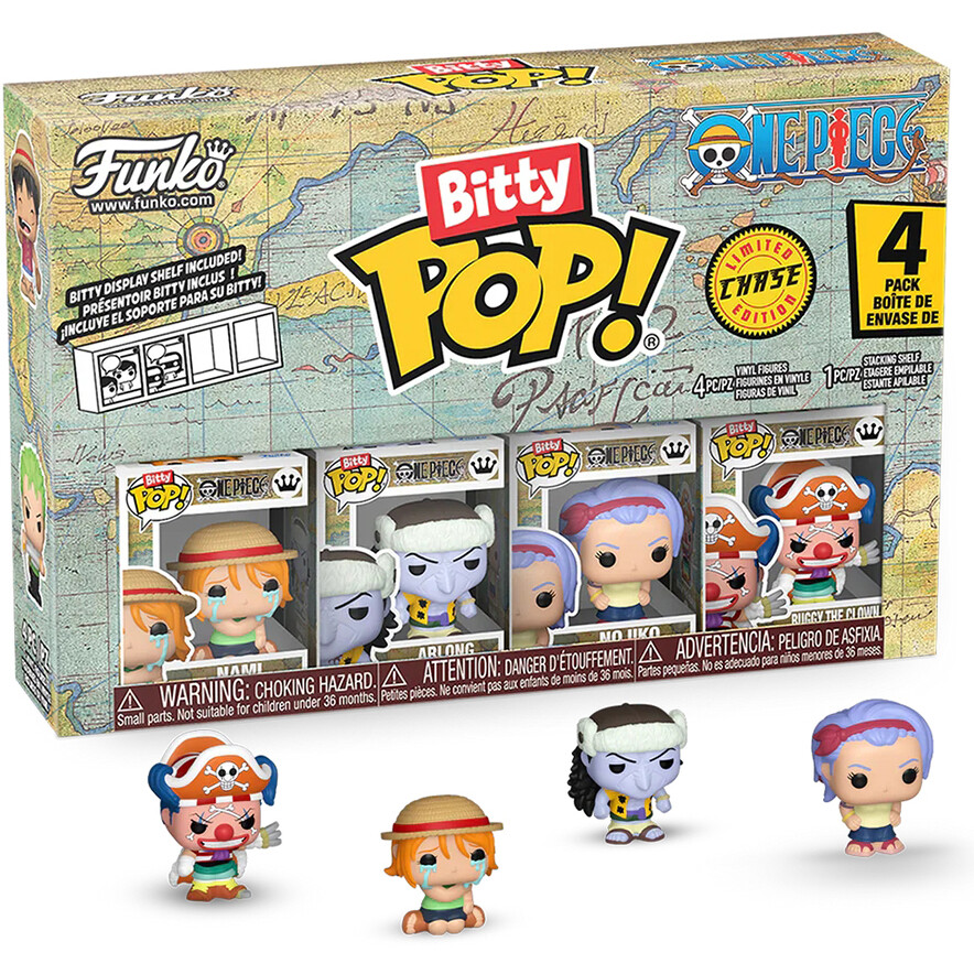 Фигурка Funko Bitty POP! One Piece 4PK (86893)