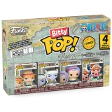 Фигурка Funko Bitty POP! One Piece 4PK (86893)