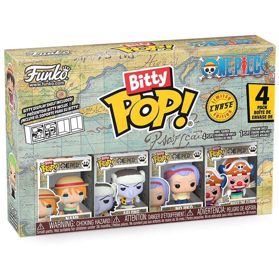Фигурка Funko Bitty POP! One Piece 4PK (86893) - фото 2