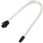 Кабель удлинительный 4-pin - 4-pin, 0.3м, Nanoxia NXP4V3EW