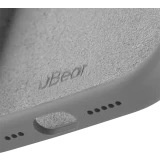 Чехол uBear iPhone 17 Touch Mag Case Grey (CS541LG63TH-I25M)