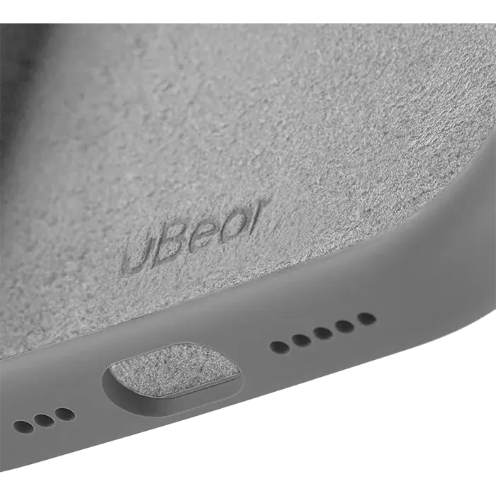 Чехол uBear iPhone 17 Touch Mag Case Grey - CS541LG63TH-I25M - фото 9