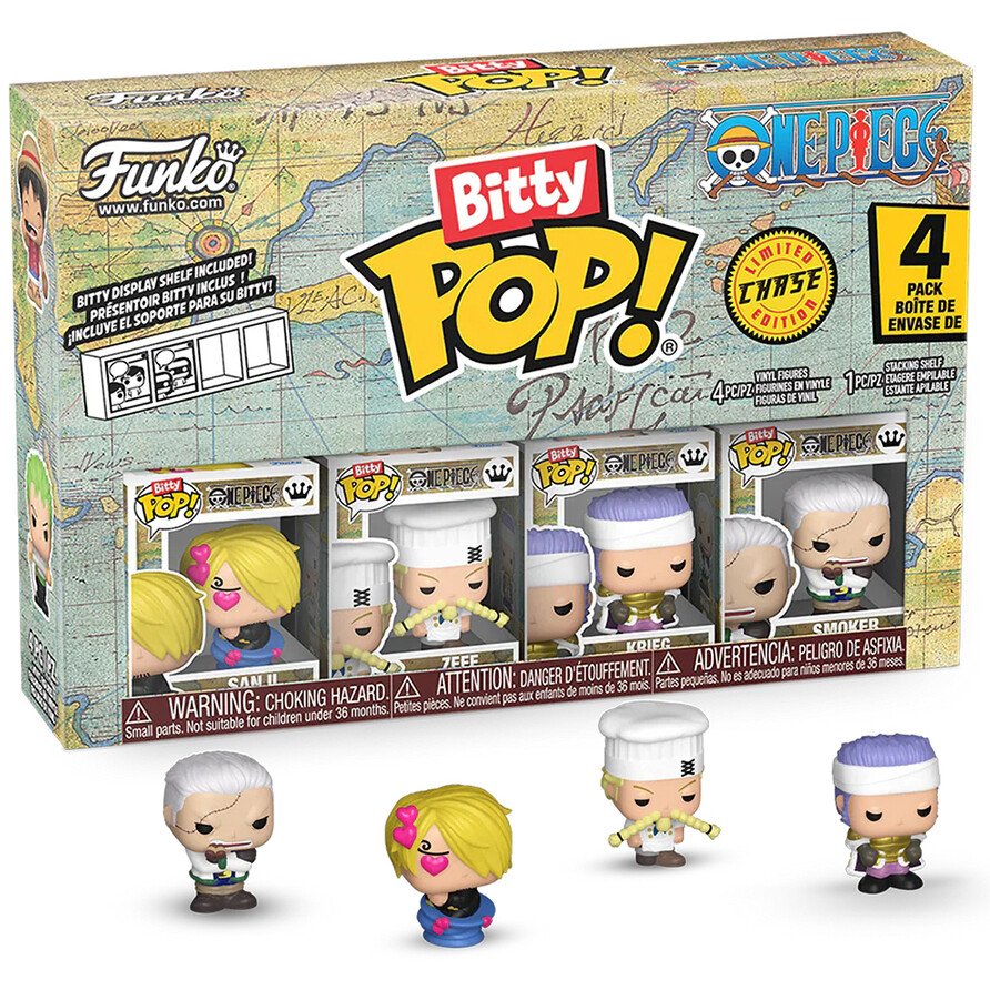 Фигурка Funko Bitty POP! One Piece 4PK (86894)