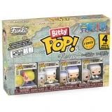 Фигурка Funko Bitty POP! One Piece 4PK (86894)