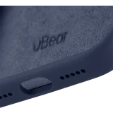 Чехол uBear iPhone 17 Pro Touch Mag Case Blue (CS556DB63PTH-I25M)