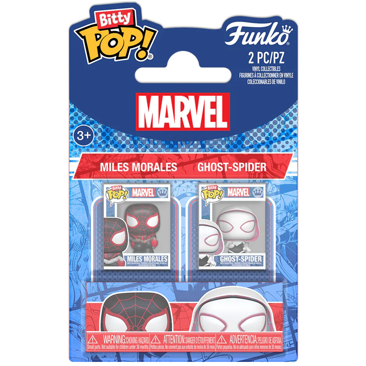 Фигурка Funko Bitty POP! Spider-Man 2PK (88938)