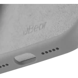 Чехол uBear iPhone 17 Pro Touch Mag Case Grey (CS557LG63PTH-I25M)