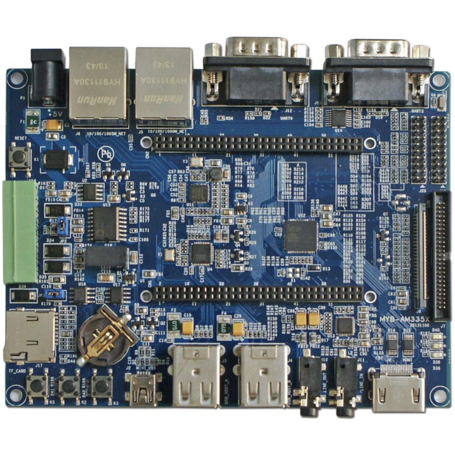 Одноплатный компьютер MYIR MYD-C3352-512N512D-80-C 512Mb