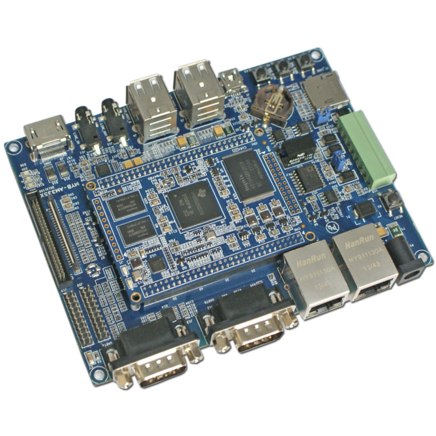 Одноплатный компьютер MYIR MYD-C3352-512N512D-80-C 512Mb - фото 2