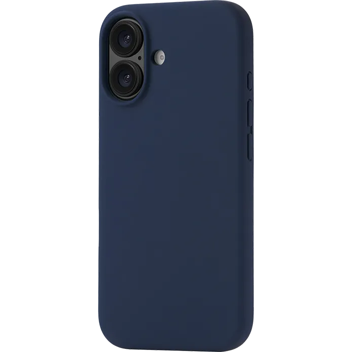 Чехол uBear iPhone 17 Touch Mag Case Blue - CS540DB63TH-I25M - фото 2