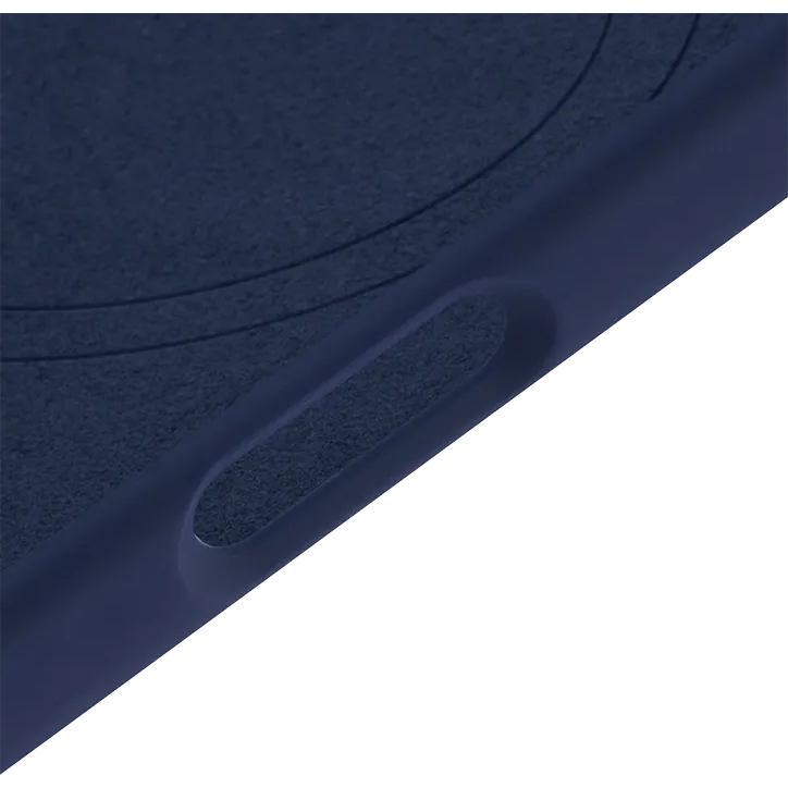 Чехол uBear iPhone 17 Touch Mag Case Blue - CS540DB63TH-I25M - фото 6