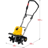 Культиватор STEHER EK-1700