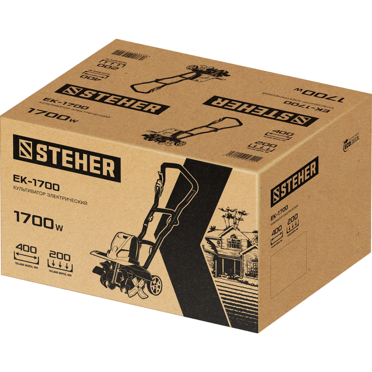 Культиватор STEHER EK-1700 - фото 6