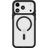 Чехол uBear iPhone 17 Pro Max Shade Case Black/Clear (CS595BL69PSH-I25M)