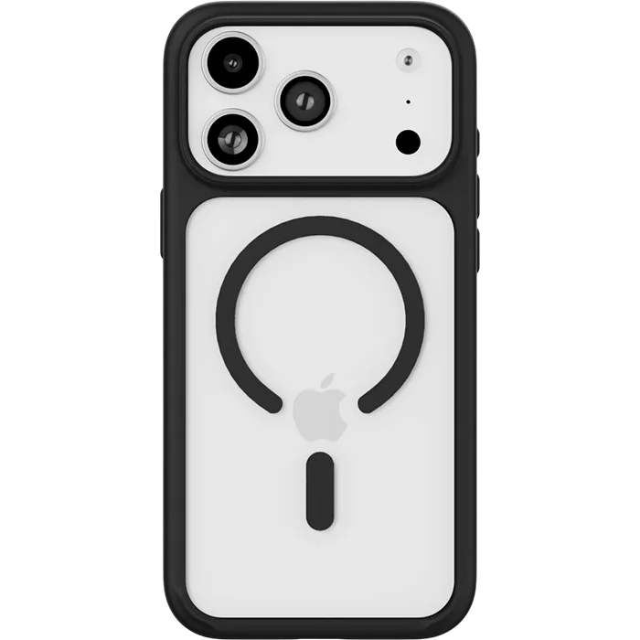 Чехол uBear iPhone 17 Pro Max Shade Case Black/Clear - CS595BL69PSH-I25M