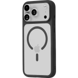 Чехол uBear iPhone 17 Pro Max Shade Case Black/Clear (CS595BL69PSH-I25M)