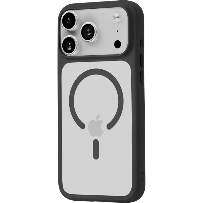 Чехол uBear iPhone 17 Pro Max Shade Case Black/Clear - CS595BL69PSH-I25M - фото 2