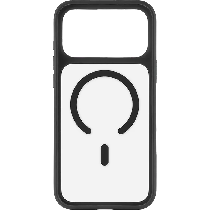 Чехол uBear iPhone 17 Pro Max Shade Case Black/Clear - CS595BL69PSH-I25M - фото 3