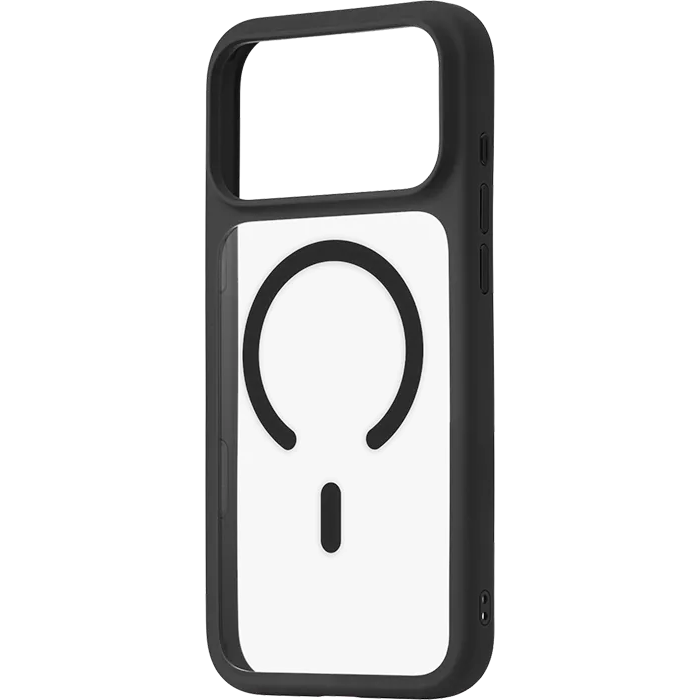 Чехол uBear iPhone 17 Pro Max Shade Case Black/Clear - CS595BL69PSH-I25M - фото 4