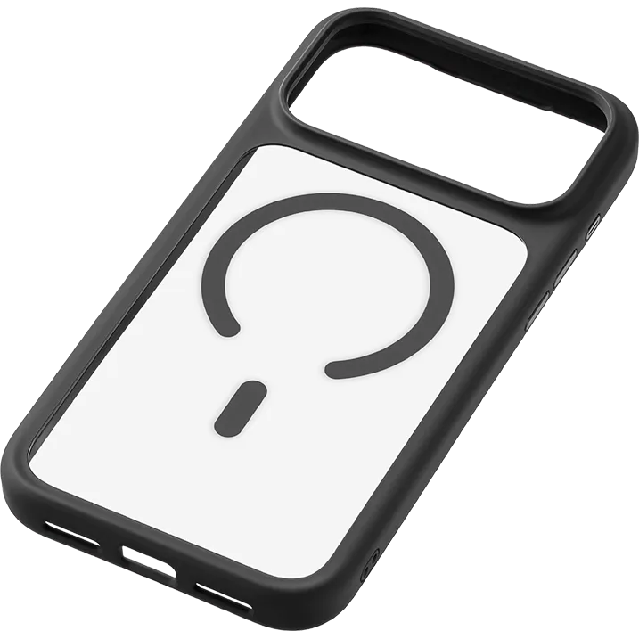 Чехол uBear iPhone 17 Pro Max Shade Case Black/Clear - CS595BL69PSH-I25M - фото 6