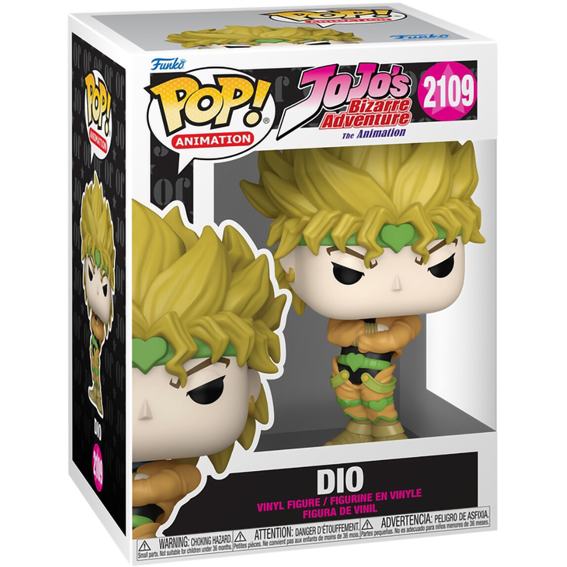 Фигурка Funko POP! Animation JoJo's Bizarre Adventure Dio - 88462 - фото 2