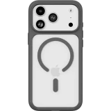 Чехол uBear iPhone 17 Pro Max Shade Case Grey/Clear (CS596GR69PSH-I25M)