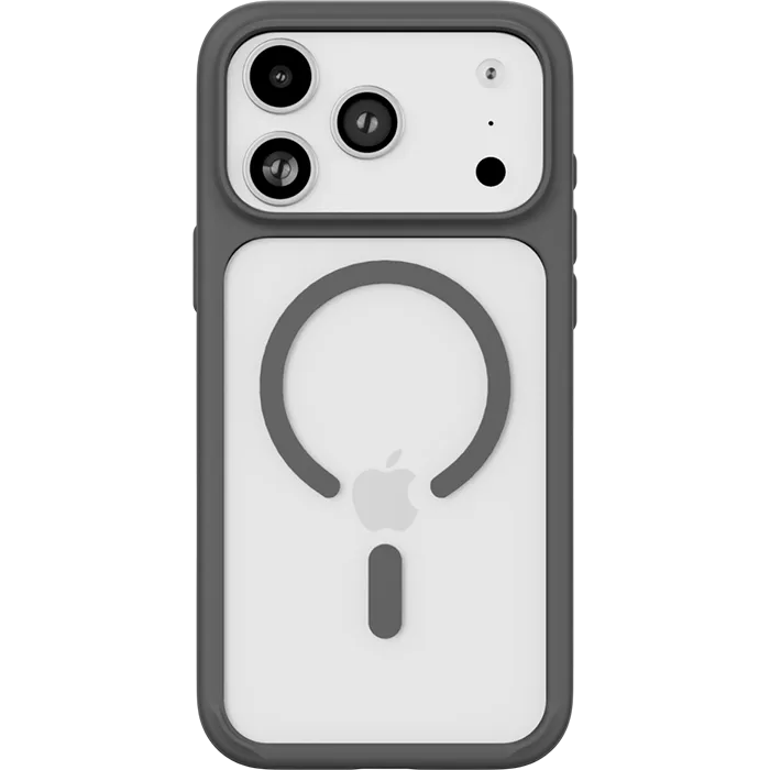 Чехол uBear iPhone 17 Pro Max Shade Case Grey/Clear - CS596GR69PSH-I25M