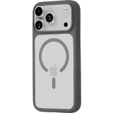 Чехол uBear iPhone 17 Pro Max Shade Case Grey/Clear (CS596GR69PSH-I25M)