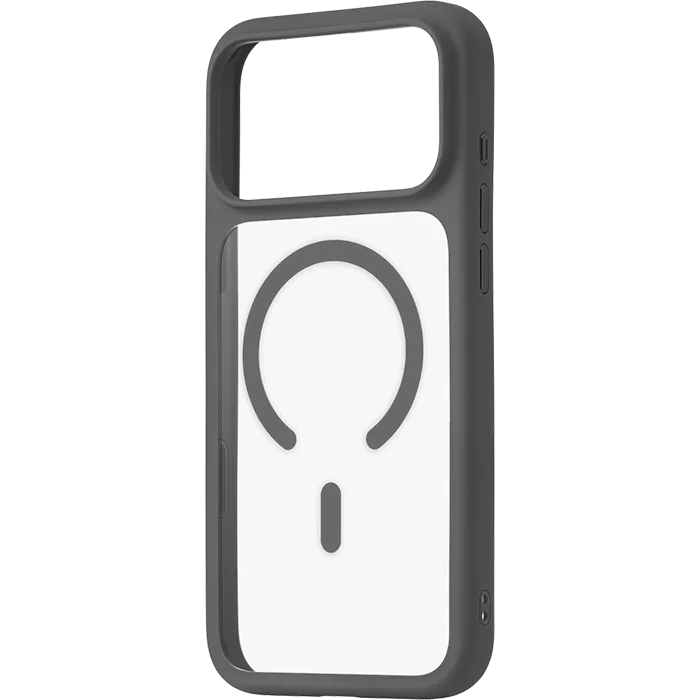 Чехол uBear iPhone 17 Pro Max Shade Case Grey/Clear - CS596GR69PSH-I25M - фото 4