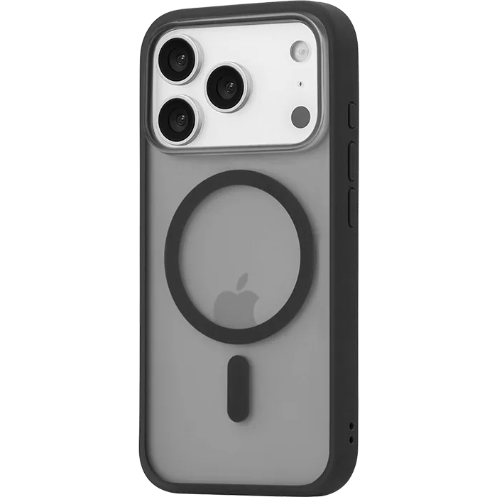 Чехол uBear iPhone 17 Pro Cloud Mag Case Black/Clear - CS575BL63PMT-I25M - фото 2