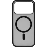 Чехол uBear iPhone 17 Pro Cloud Mag Case Black/Clear (CS575BL63PMT-I25M)