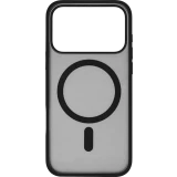 Чехол uBear iPhone 17 Pro Cloud Mag Case Black/Clear (CS575BL63PMT-I25M)