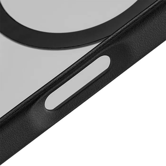 Чехол uBear iPhone 17 Pro Cloud Mag Case Black/Clear - CS575BL63PMT-I25M - фото 7