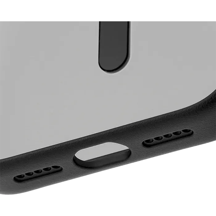 Чехол uBear iPhone 17 Pro Cloud Mag Case Black/Clear - CS575BL63PMT-I25M - фото 8